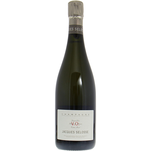 Jacques Selosse, Version Originale V.O. Blanc de Blancs Extra Brut NV Grand Cru, Champagne, France