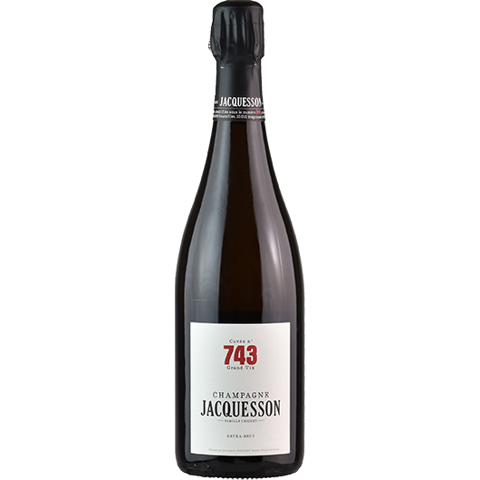 Jacquesson, Cuvee 743, Champagne, France