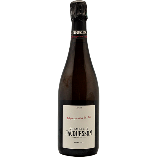 Jacquesson, Degorgement Tardif Grand Cru, Avize, Champagne, France
