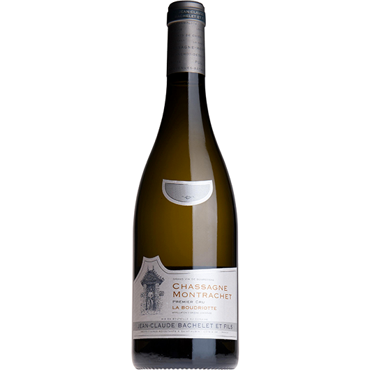 Jean-Claude Bachelet, Chassagne-Montrachet Premier Cru, La Boudriotte Blanc, Burgundy, France