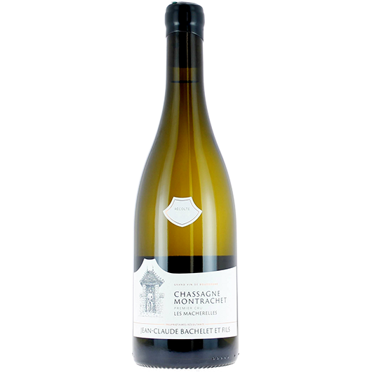 Jean-Claude Bachelet, Chassagne-Montrachet Premier Cru, Les Macherelles Blanc, Burgundy, France