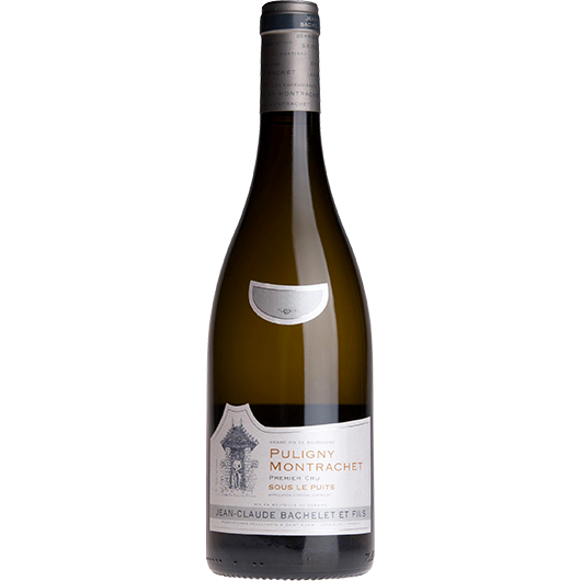 Jean-Claude Bachelet, Puligny-Montrachet Premier Cru, Sous le Puits, Burgundy, France