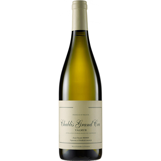 Jean-Claude Bessin, Chablis Grand Cru, Valmur, Burgundy, France