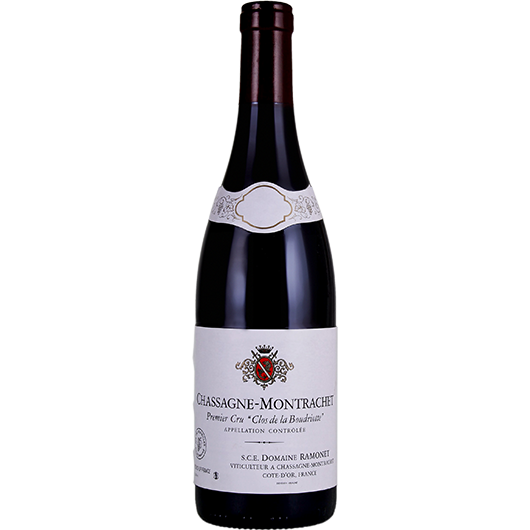 Jean-Claude Ramonet, Chassagne-Montrachet Premier Cru, Clos de la Boudriotte Rouge, Burgundy, France
