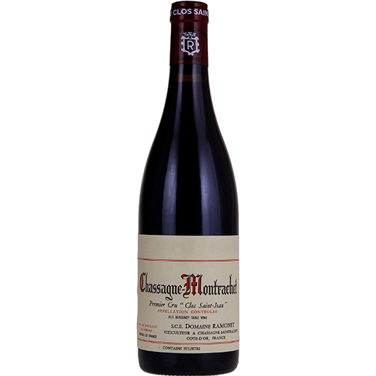 Jean-Claude Ramonet, Chassagne-Montrachet Premier Cru, Clos Saint-Jean, Burgundy, France