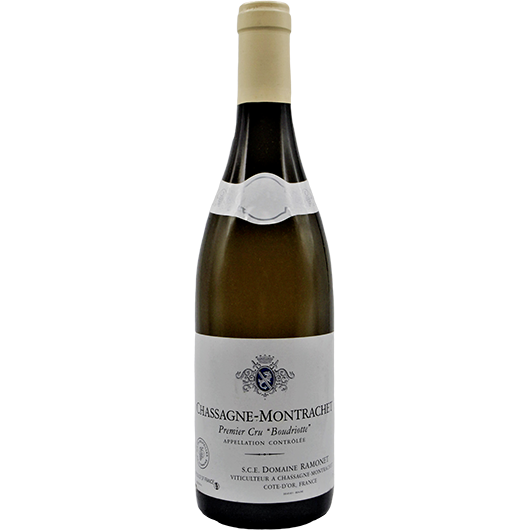 Jean-Claude Ramonet, Chassagne-Montrachet Premier Cru, La Boudriotte Blanc, Burgundy, France