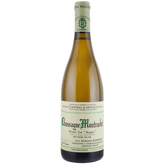 Jean-Claude Ramonet, Chassagne-Montrachet Premier Cru, Morgeot Blanc, Burgundy, France