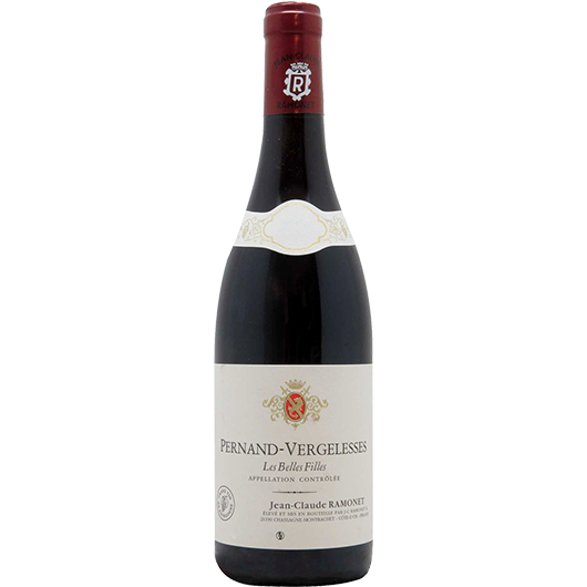 Jean-Claude Ramonet, Pernand-Vergelesses, Les Belles Filles Rouge, Burgundy, France