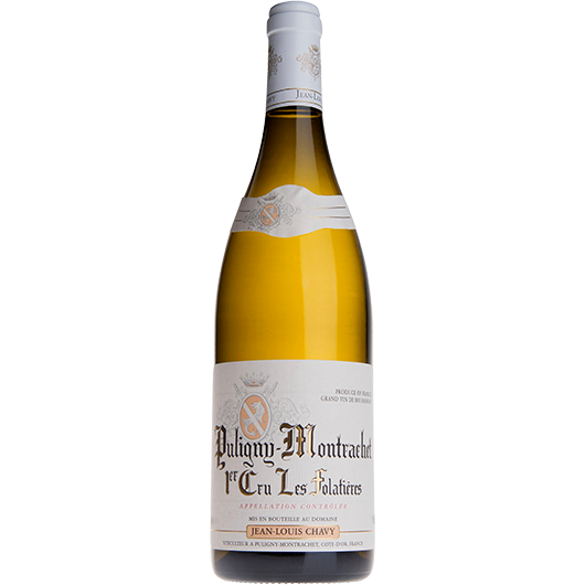 Jean-Louis Chavy, Puligny-Montrachet Premier Cru, Les Folatieres, Burgundy, France
