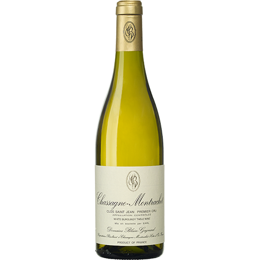 Jean-Marc Blain-Gagnard, Chassagne-Montrachet Premier Cru, Clos Saint-Jean Blanc, Burgundy, France
