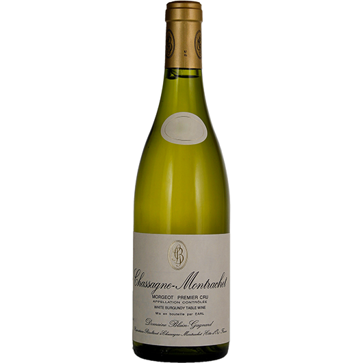 Jean-Marc Blain-Gagnard, Chassagne-Montrachet Premier Cru, Morgeot Blanc, Burgundy, France