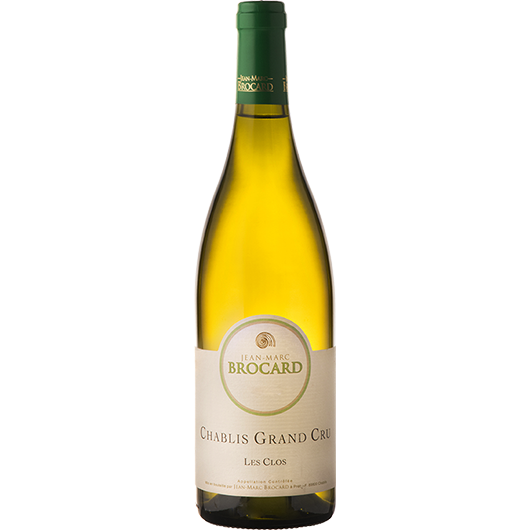 Jean-Marc Brocard, Chablis Grand Cru, Les Clos, Burgundy, France