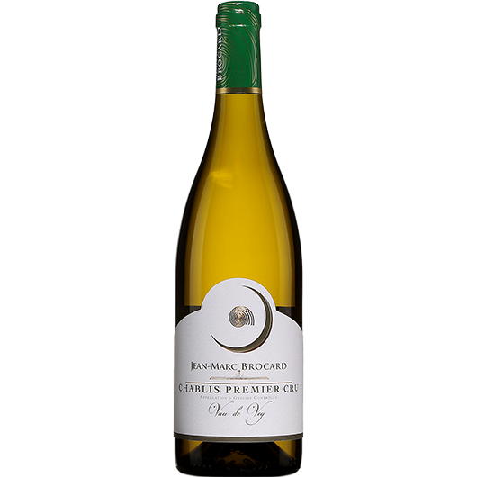 Jean-Marc Brocard, Chablis Premier Cru, Vau de Vey, Burgundy, France