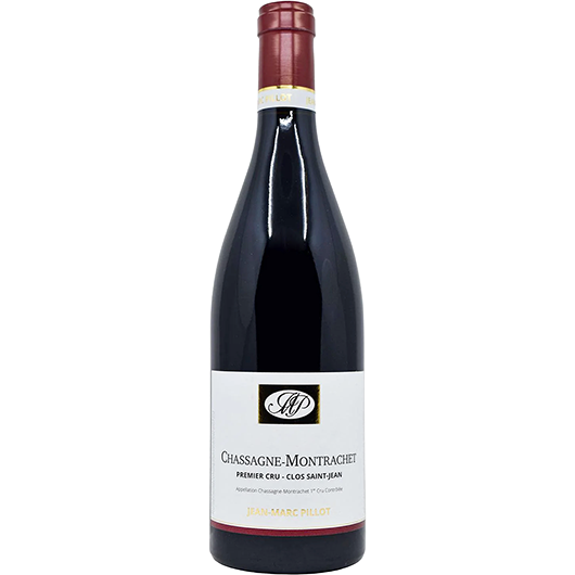 Jean-Marc Pillot, Chassagne-Montrachet Premier Cru, Clos Saint-Jean Rouge, Burgundy, France