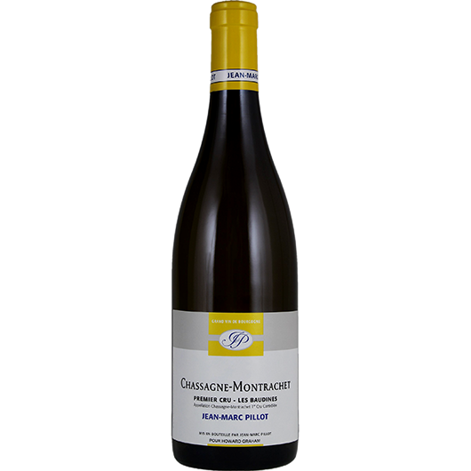 Jean-Marc Pillot, Chassagne-Montrachet Premier Cru, Les Baudines, Burgundy, France
