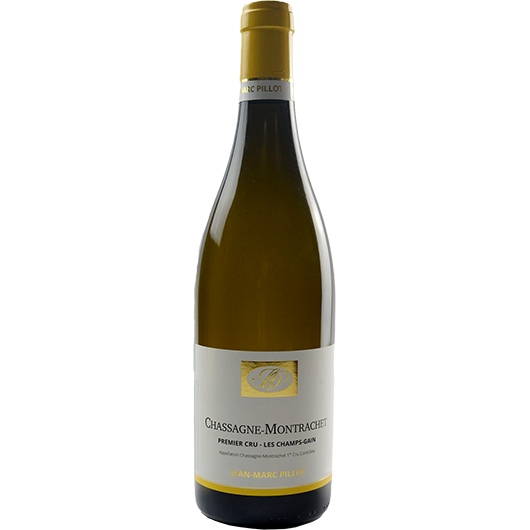 Jean-Marc Pillot, Chassagne-Montrachet Premier Cru, Les Champs Gain, Burgundy, France