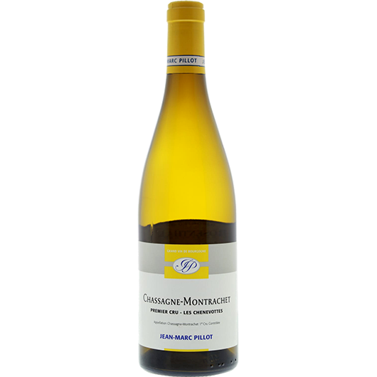 Jean-Marc Pillot, Chassagne-Montrachet Premier Cru, Les Chenevottes, Burgundy, France