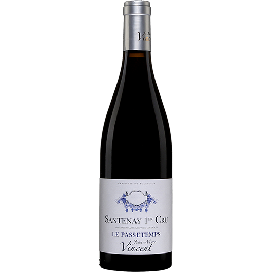 Jean-Marc Vincent, Santenay Premier Cru, Passetemps Rouge, Burgundy, France