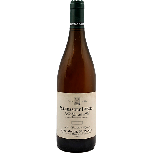 Jean-Michel Gaunoux, Meursault Premier Cru, Les Gouttes d'Or, Burgundy, France