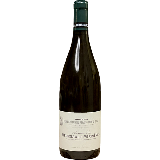 Jean-Michel Gaunoux, Meursault Premier Cru, Perrieres Blanc, Burgundy, France