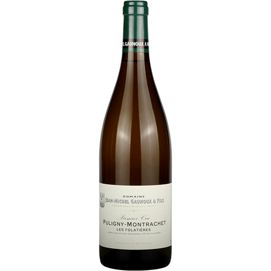 Jean-Michel Gaunoux, Puligny-Montrachet Premier Cru, Les Folatieres, Burgundy, France