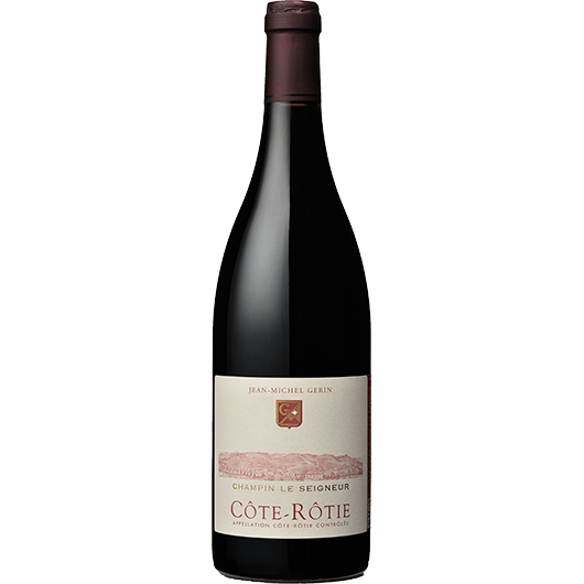 Jean-Michel Gerin, Cote Rotie, Champin le Seigneur, Rhone, France