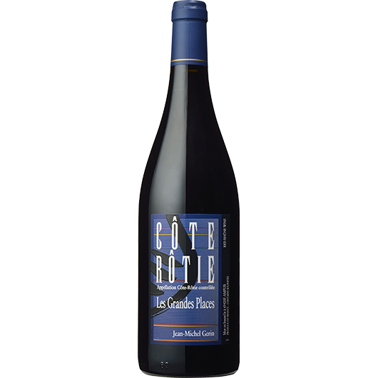 Jean-Michel Gerin, Cote Rotie, Les Grandes Places, Rhone, France