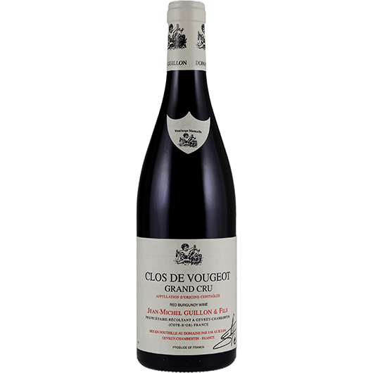 Jean Michel Guillon, Clos de Vougeot Grand Cru, Burgundy, France