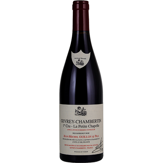 Jean Michel Guillon, Gevrey-Chambertin Premier Cru, Petite Chapelle, Burgundy, France
