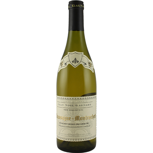 Jean Noel Gagnard, Chassagne-Montrachet Premier Cru, Blanchot Dessus, Burgundy, France