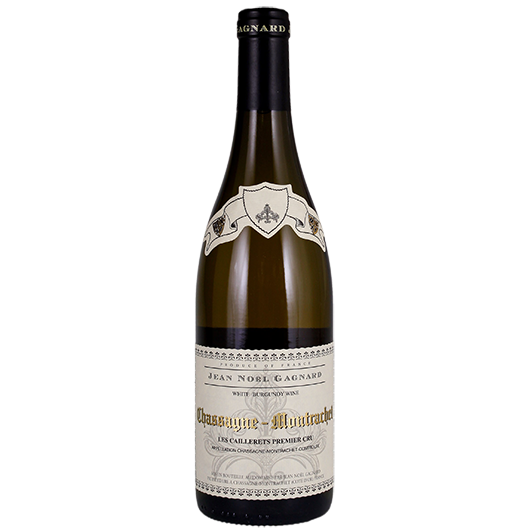 Jean Noel Gagnard, Chassagne-Montrachet Premier Cru, Cailleret, Burgundy, France