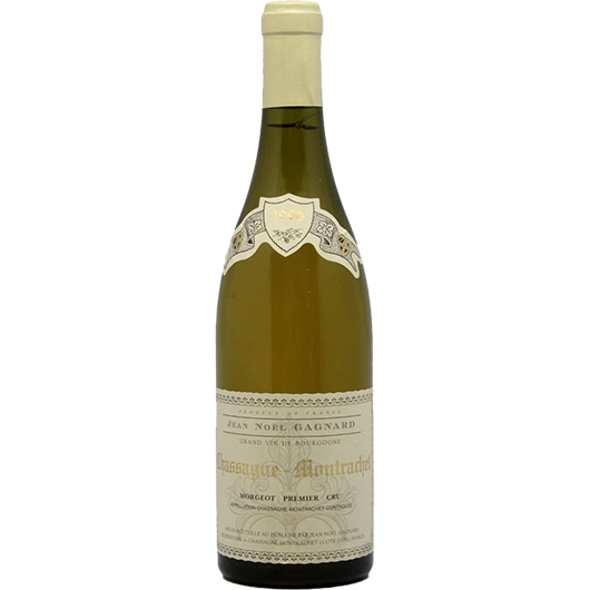 Jean Noel Gagnard, Chassagne-Montrachet Premier Cru, Morgeot Blanc, Burgundy, France
