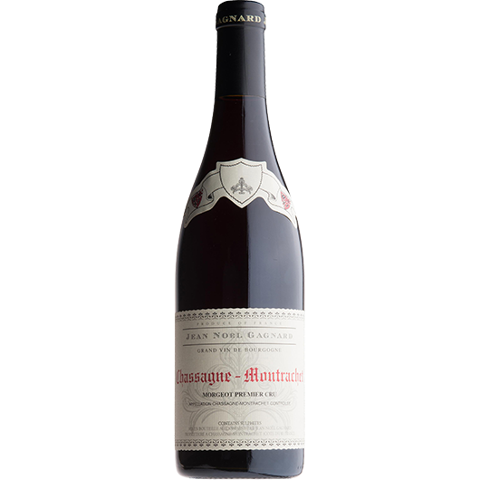 Jean Noel Gagnard, Chassagne-Montrachet Premier Cru, Morgeot Rouge, Burgundy, France