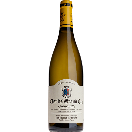 Jean-Paul & Benoit Droin, Chablis Grand Cru, Grenouilles, Burgundy, France