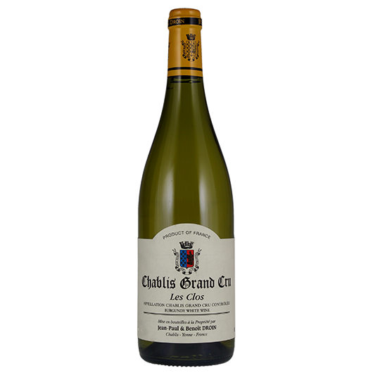 Jean-Paul & Benoit Droin, Chablis Grand Cru, Les Clos, Burgundy, France
