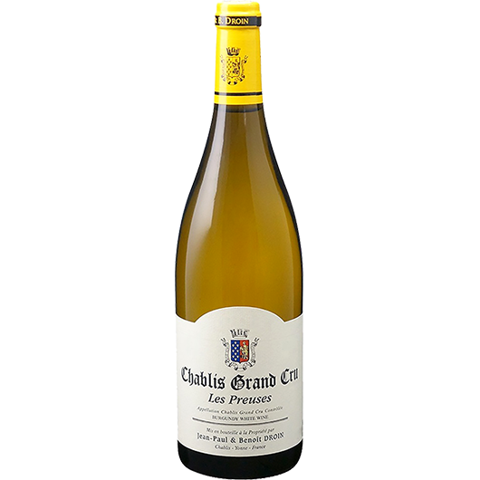 Jean-Paul & Benoit Droin, Chablis Grand Cru, Preuses, Burgundy, France