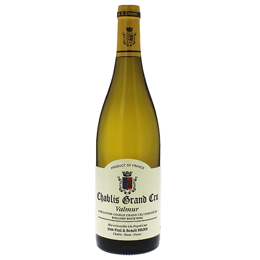 Jean-Paul & Benoit Droin, Chablis Grand Cru, Valmur, Burgundy, France