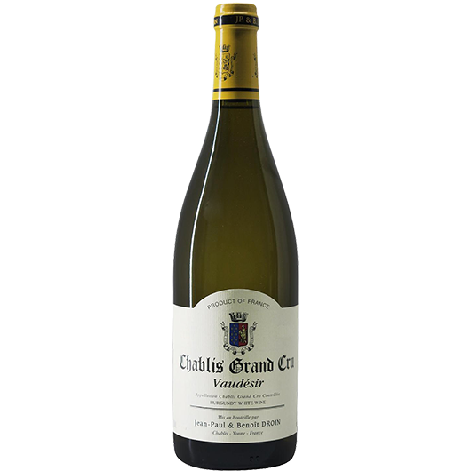 Jean-Paul & Benoit Droin, Chablis Grand Cru, Vaudesir, Burgundy, France
