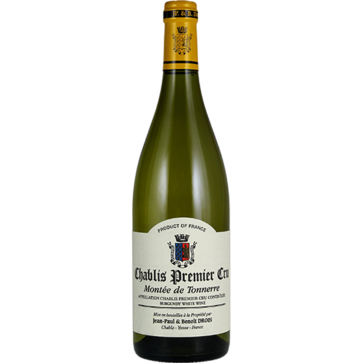Jean-Paul & Benoit Droin, Chablis Premier Cru, Montee de Tonnerre, Burgundy, France