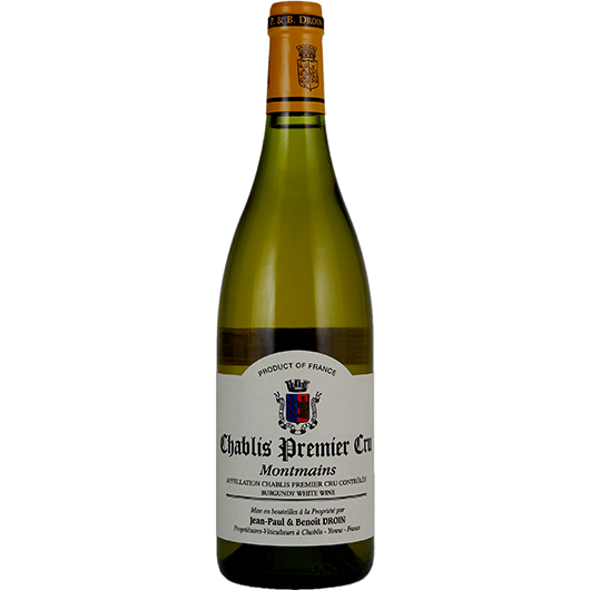 Jean-Paul & Benoit Droin, Chablis Premier Cru, Montmains, Burgundy, France