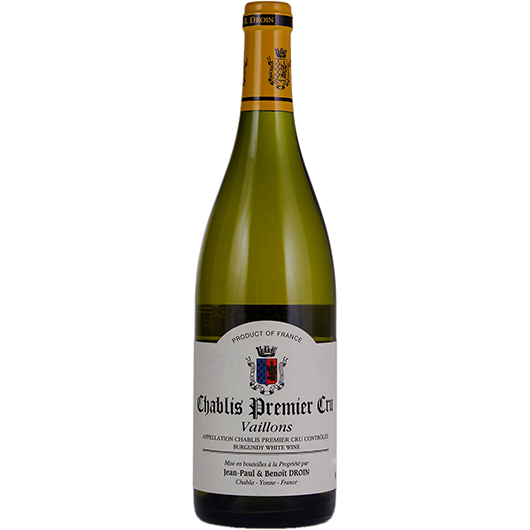 Jean-Paul & Benoit Droin, Chablis Premier Cru, Vaillons, Burgundy, France