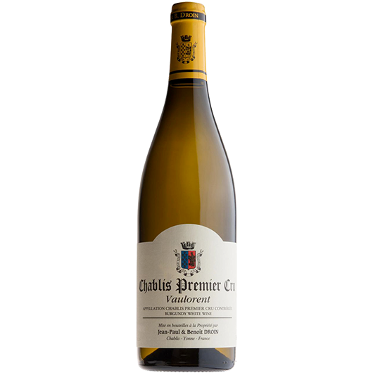 Jean-Paul & Benoit Droin, Chablis Premier Cru, Vaulorent, Burgundy, France
