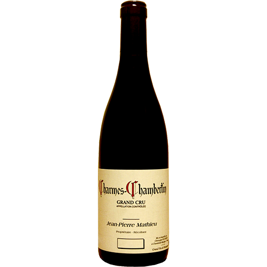 Jean-Pierre Mathieu, Charmes-Chambertin Grand Cru, Burgundy, France