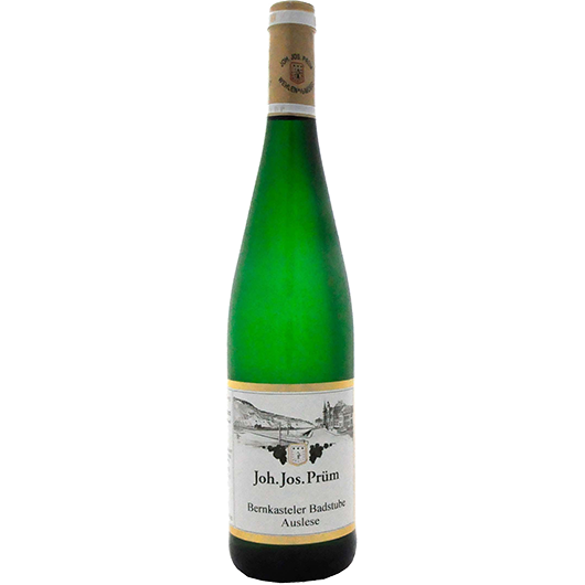 Joh. Jos. Prum, Bernkasteler BAdstube Riesling Auslese Goldkapsel, Mosel, Mosel, Germany