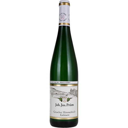 Joh. Jos. Prum, Graacher Himmelreich Riesling Kabinett, Mosel, Mosel, Germany