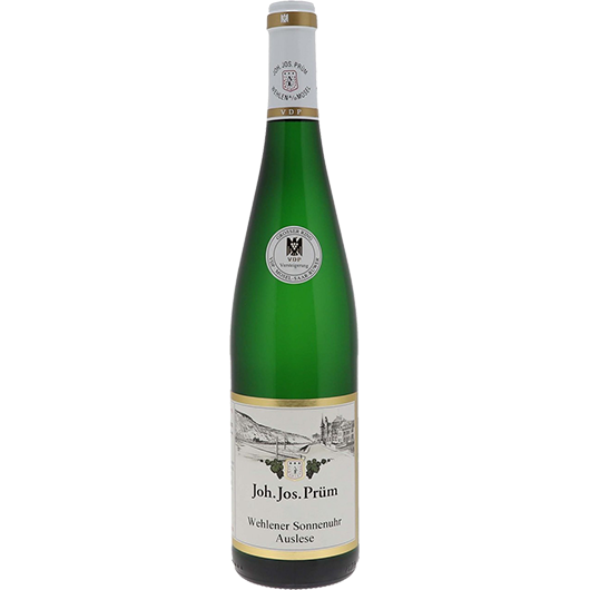 Joh. Jos. Prum, Wehlener Sonnenuhr Riesling Auslese Auktion, Mosel, Mosel, Germany