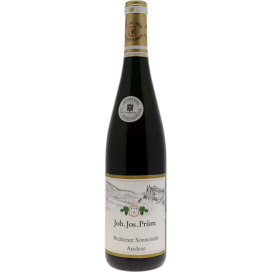 Joh. Jos. Prum, Wehlener Sonnenuhr Riesling Auslese Goldkapsel Auktion, Mosel, Mosel, Germany
