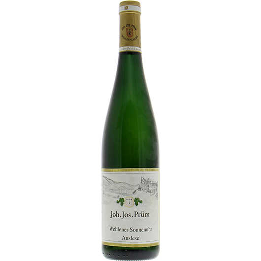 Joh. Jos. Prum, Wehlener Sonnenuhr Riesling Auslese Lange Goldkapsel Auktion, Mosel, Mosel, Germany