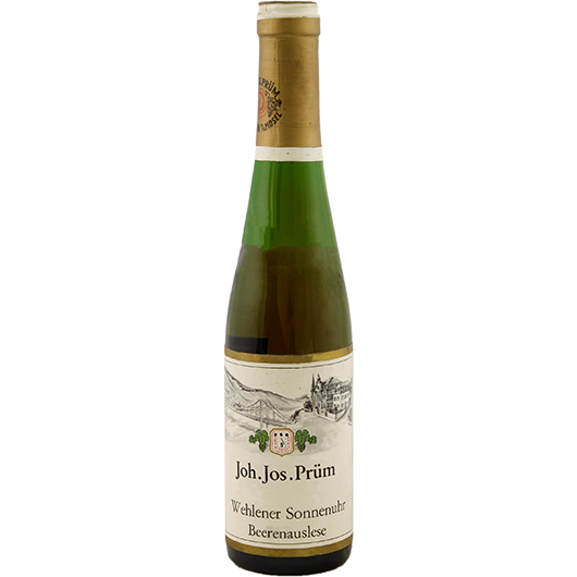 Joh. Jos. Prum, Wehlener Sonnenuhr Riesling BA, Mosel, Mosel, Germany