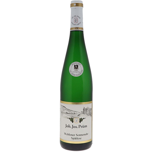 Joh. Jos. Prum, Wehlener Sonnenuhr Riesling Spatlese Auktion, Mosel, Mosel, Germany